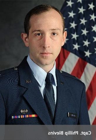 Photo of Capt. Phillip Blevins